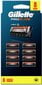 Skūšanās galviņas Gillette Fusion Proglide, 8 gab. цена и информация | Skūšanās piederumi, kosmētika | 220.lv