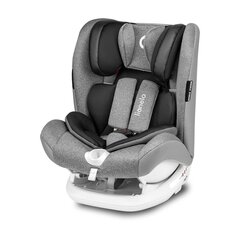 Autokrēsliņš Lionelo Oliver Isofix 9-36 kg, stone cena un informācija | Autokrēsliņi | 220.lv