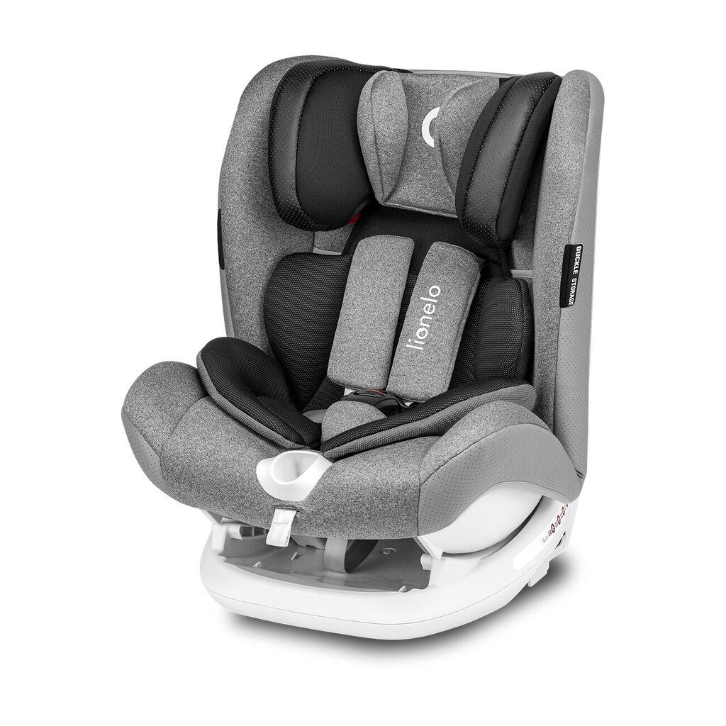 Autokrēsliņš Lionelo Oliver Isofix 9-36 kg, stone цена и информация | Autokrēsliņi | 220.lv