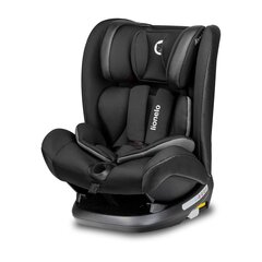 Autokrēsliņš Lionelo Oliver Isofix 9-36 kg, black cena un informācija | Autokrēsliņi | 220.lv