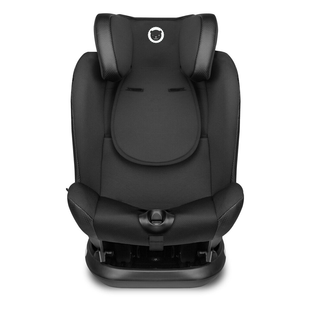 Autokrēsliņš Lionelo Oliver Isofix 9-36 kg, black cena un informācija | Autokrēsliņi | 220.lv