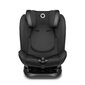 Autokrēsliņš Lionelo Oliver Isofix 9-36 kg, black cena un informācija | Autokrēsliņi | 220.lv