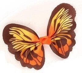  Разноцветная бабочка, цвет оранжевый цена и информация | Аксессуары для детей | 220.lv