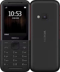 Nokia 5310 (2020), 16MB, Dual SIM, Melns/Sarkans цена и информация | Мобильные телефоны | 220.lv