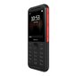 Nokia 5310 (2020), 16MB, Dual SIM, Melns/Sarkans cena un informācija | Mobilie telefoni | 220.lv