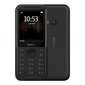 Nokia 5310 (2020), 16MB, Dual SIM, Melns/Sarkans цена и информация | Mobilie telefoni | 220.lv