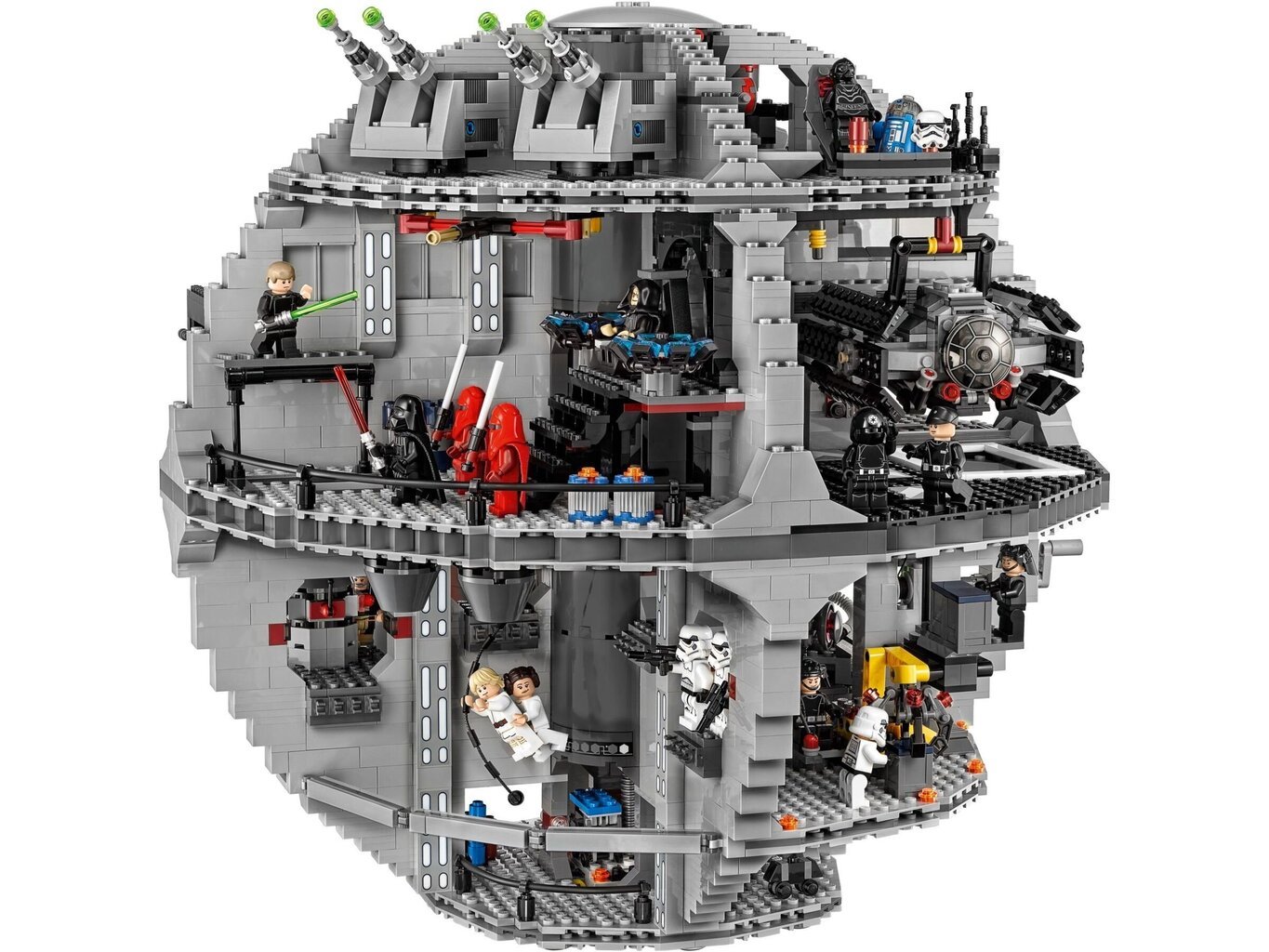 75159 LEGO® Star Wars Death Star cena un informācija | Konstruktori | 220.lv