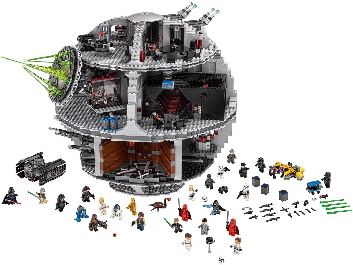 75159 LEGO® Star Wars Death Star cena un informācija | Konstruktori | 220.lv