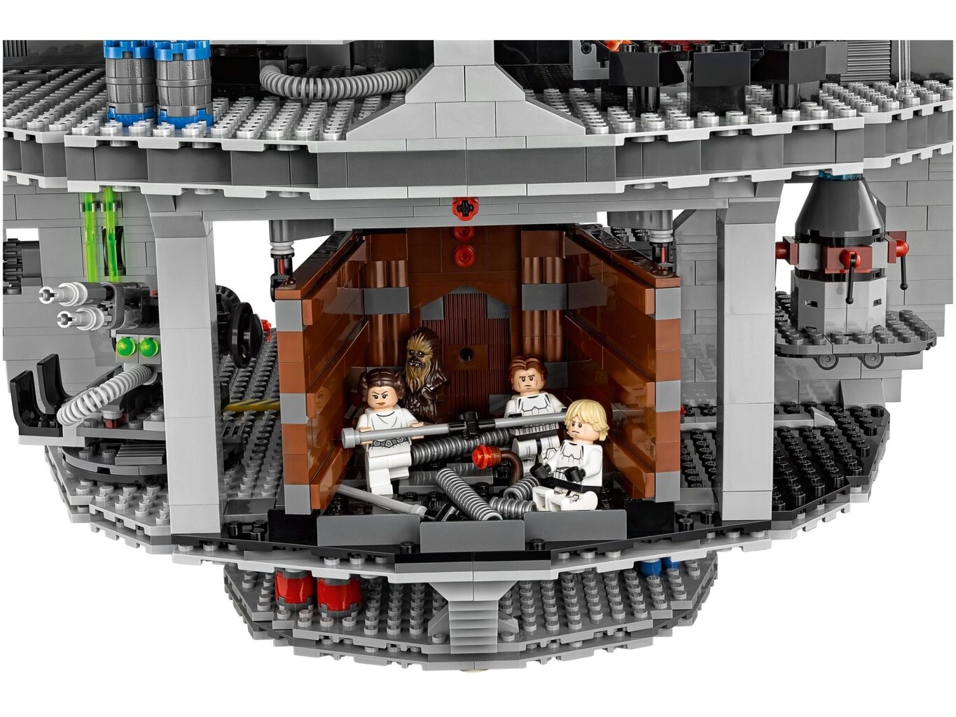 75159 LEGO® Star Wars Death Star cena un informācija | Konstruktori | 220.lv