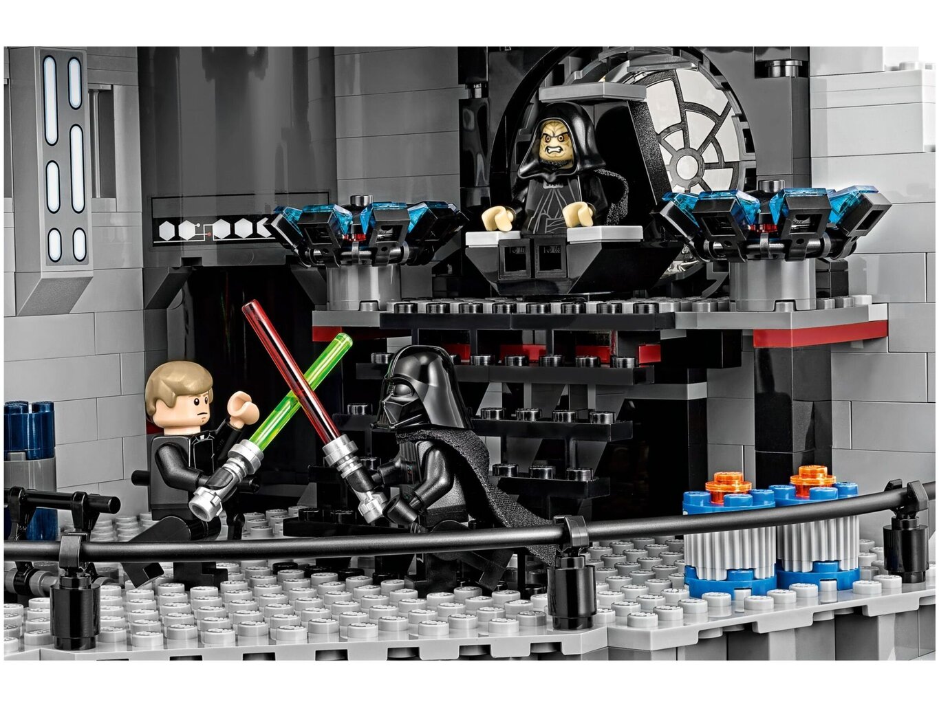 75159 LEGO® Star Wars Death Star цена | 220.lv