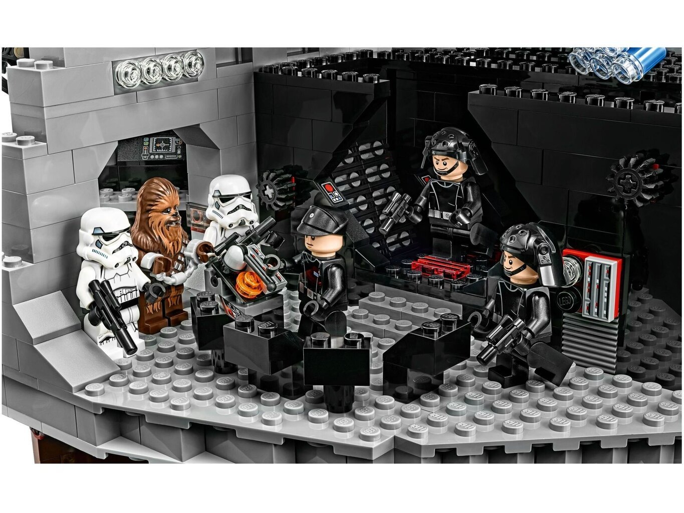 75159 LEGO® Star Wars Death Star cena un informācija | Konstruktori | 220.lv