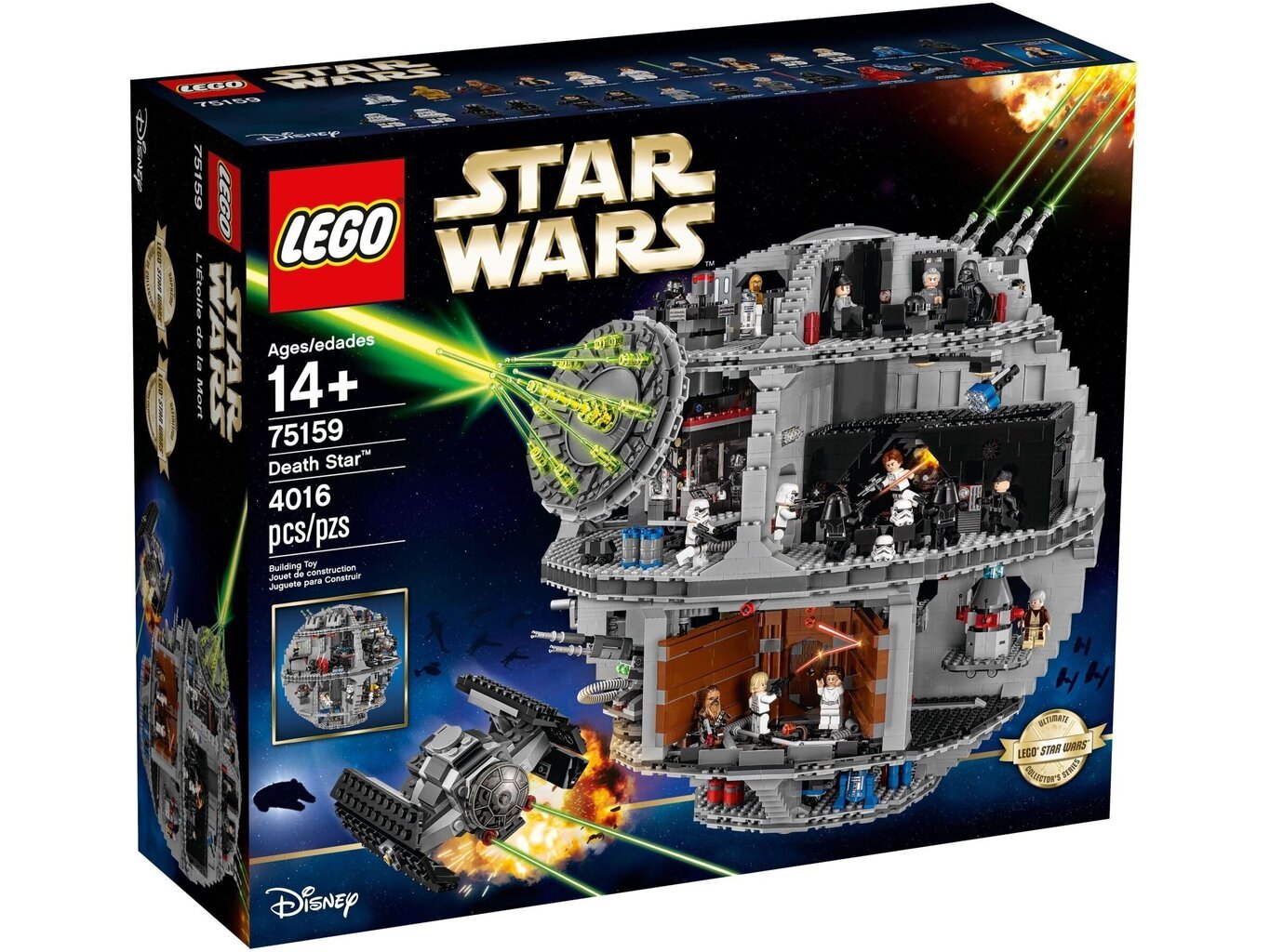 75159 LEGO® Star Wars Death Star cena un informācija | Konstruktori | 220.lv