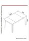 Ēdamistabas galds Kalune Design Costa, brūns cena un informācija | Virtuves galdi, ēdamgaldi | 220.lv