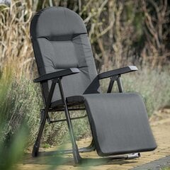 Krēsls Patio Galaxy Plus, melns цена и информация | Садовые стулья, кресла, пуфы | 220.lv