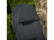 Krēsls Patio Galaxy Plus, melns cena un informācija | Dārza krēsli | 220.lv