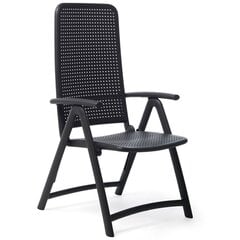 Раскладной стул Darsena Nardi, серый цена и информация | Садовые стулья, кресла, пуфы | 220.lv