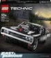 42111 LEGO® Technic Dom's Dodge Charger cena un informācija | Konstruktori | 220.lv