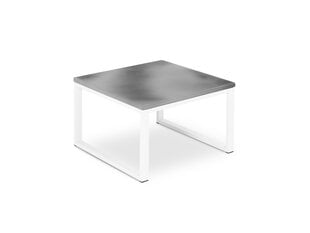 Уличный стол Calme Jardin Nicea M, серый/белый цена и информация | Столы для сада | 220.lv