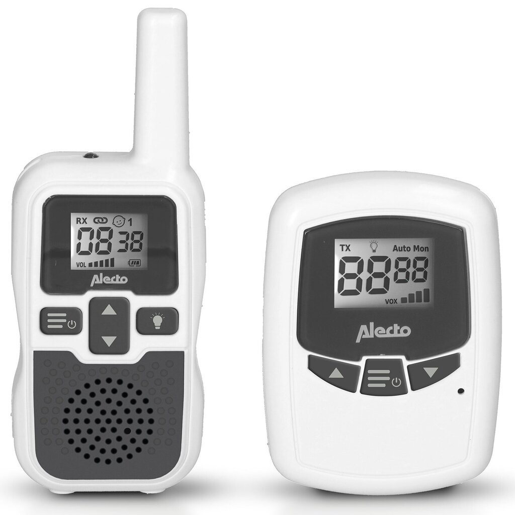 Mobilā aukle, darbojas līdz 3 km attālumā Alecto DBX-80 cena un informācija | Radio un video aukles | 220.lv