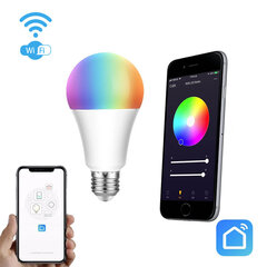 Wi-Fi lampa, kas kontrolējama attālināti cena un informācija | Spuldzes | 220.lv