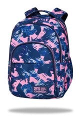 Mugursoma CoolPack Basic Plus Pink Strokes C03187 cena un informācija | Skolas somas | 220.lv