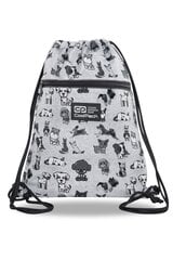 Мешок для спортивной одежды CoolPack Vert Doggies C70180 цена и информация | Школьные рюкзаки, спортивные сумки | 220.lv
