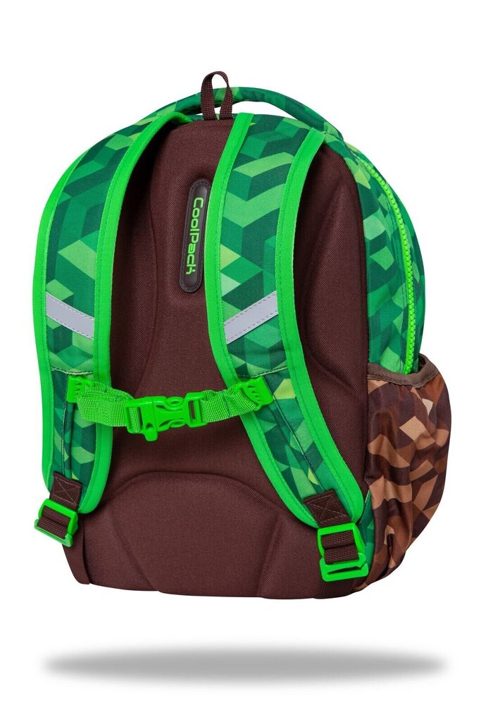 Mugursoma CoolPack Joy S City Jungle C48199 cena un informācija | Skolas somas | 220.lv