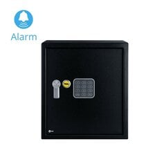 Dokumentu mēbeļu seifs YALE ALARM, ar elektronisku slēdzeni (augstums: 39 cm, platums: 35 cm) cena un informācija | Seifi | 220.lv