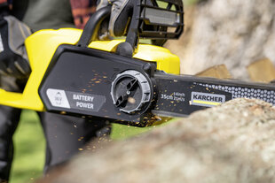 Аккумуляторная цепная пила Karcher CNS 36-35 Battery цена и информация | Цепные пилы | 220.lv