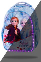 CoolPack Mugursoma Joy S LED Disney - Frozen cena un informācija | Skolas somas | 220.lv