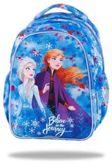 Spīdoša mugursoma CoolPack Joy S LED Ledus Sirds (Frozen II) B47306 cena un informācija | Skolas somas | 220.lv