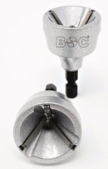 Slīpumu noņemējs BOHRCRAFT EGR HSS (3-19 mm) cena un informācija | Rokas instrumenti | 220.lv
