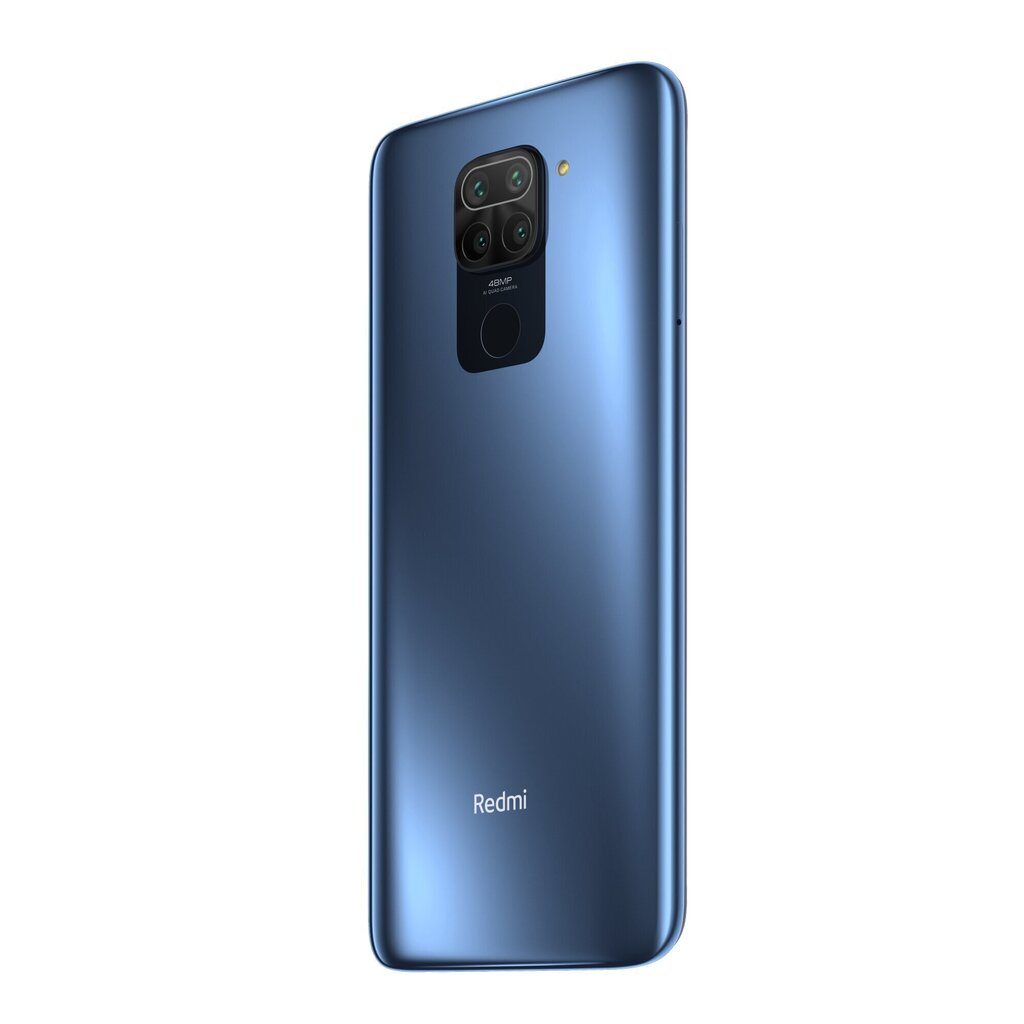 Xiaomi Redmi Note 9, 128 GB, Dual SIM, Grey cena un informācija | Mobilie telefoni | 220.lv