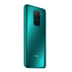 Xiaomi Redmi Note 9, 128 GB, Dual SIM, Forest Green цена и информация | Мобильные телефоны | 220.lv