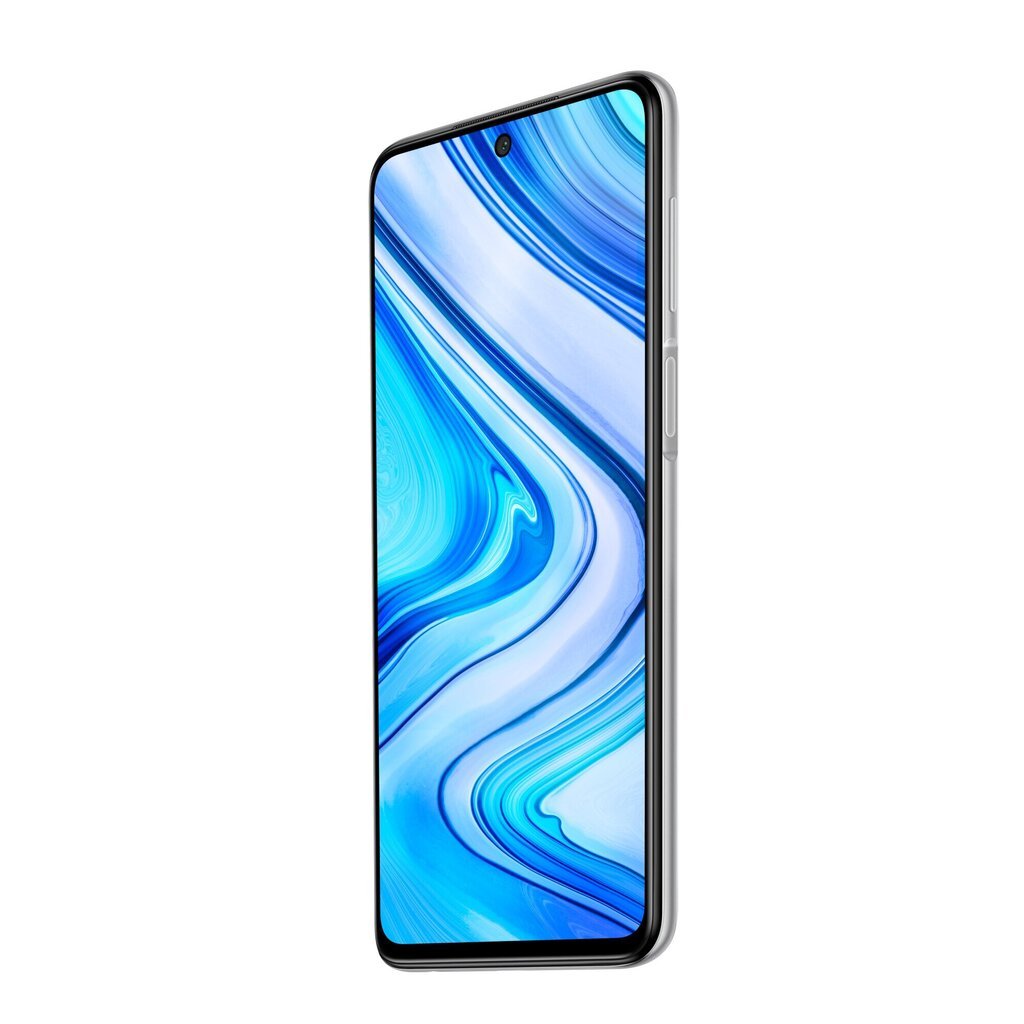 Xiaomi Redmi Note 9 Pro, 64 GB, Dual SIM, White цена и информация | Mobilie telefoni | 220.lv