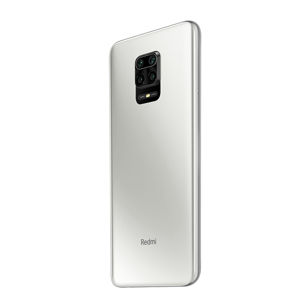 Xiaomi Redmi Note 9 Pro, 64 GB, Dual SIM, White cena un informācija | Mobilie telefoni | 220.lv