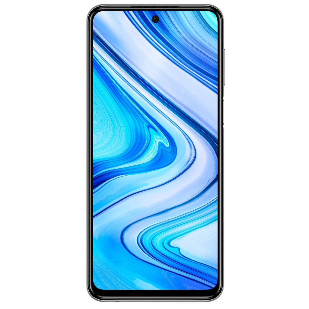 Xiaomi Redmi Note 9 Pro, 64 GB, Dual SIM, White цена и информация | Mobilie telefoni | 220.lv