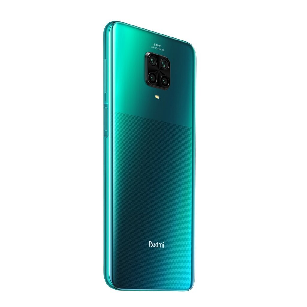 Xiaomi Redmi Note 9 Pro, 128 GB, Dual SIM, Green cena un informācija | Mobilie telefoni | 220.lv