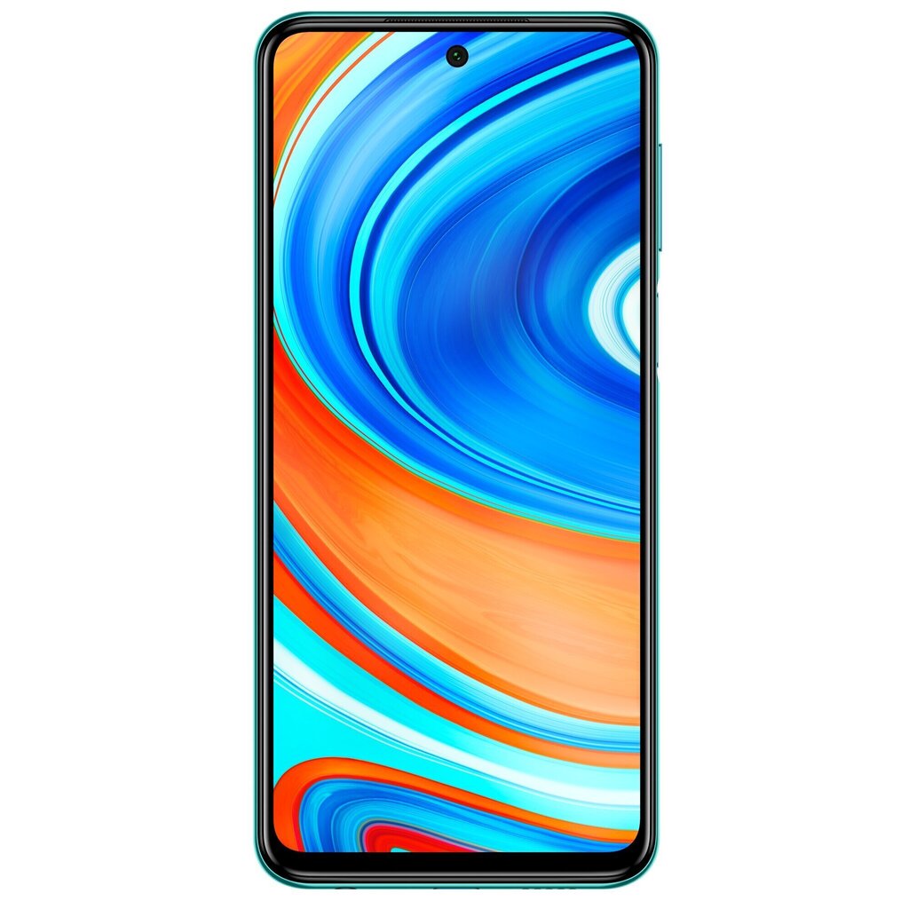 Xiaomi Redmi Note 9 Pro, 128 GB, Dual SIM, Green цена и информация | Mobilie telefoni | 220.lv