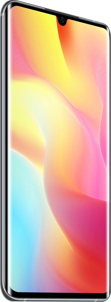 Xiaomi Mi Note 10 Lite, 64 GB, Dual SIM, Glacier White cena un informācija | Mobilie telefoni | 220.lv