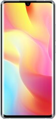 Xiaomi Mi Note 10 Lite, 64 GB, Dual SIM, White cena un informācija | Mobilie telefoni | 220.lv