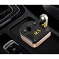 Dudao Bluetooth FM Transmitter MP3 Car Charger 2x USB 3.4A black (R2Pro black) цена и информация | Lādētāji un adapteri | 220.lv