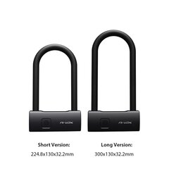 Xiaomi Areox U8 Long viedais slēdzene, garāka versija cena un informācija | Velo slēdzenes | 220.lv