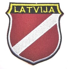 Tekstila Uzšuve Latvija cena un informācija | Šūšanas piederumi | 220.lv