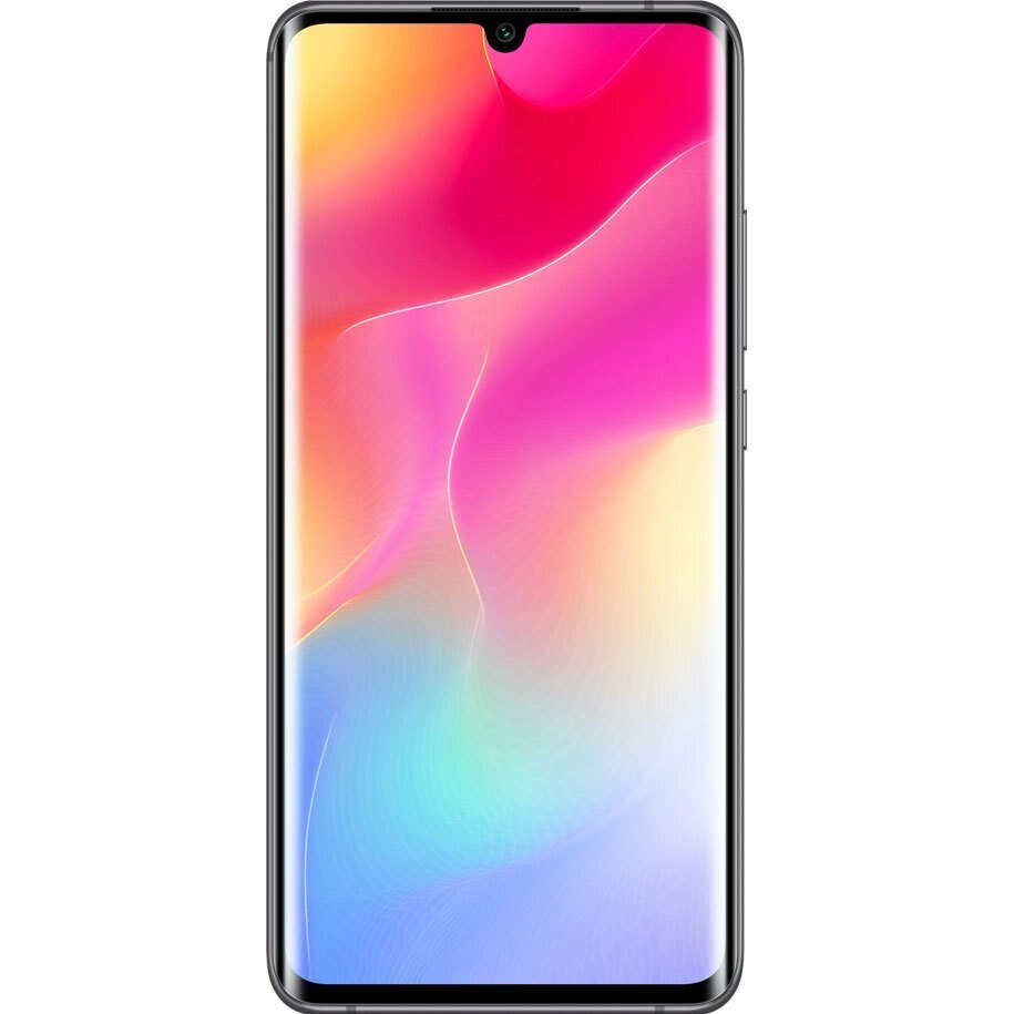 Xiaomi Mi Note 10 Lite, 128 GB, Dual SIM, Midnight Black cena un informācija | Mobilie telefoni | 220.lv