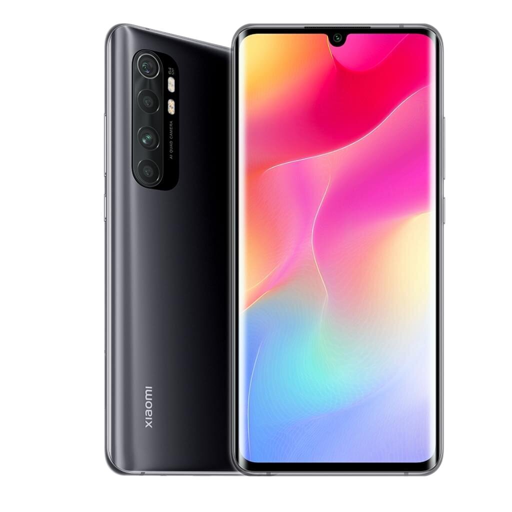 Xiaomi Mi Note 10 Lite, 128 GB, Dual SIM, Midnight Black цена и информация | Mobilie telefoni | 220.lv