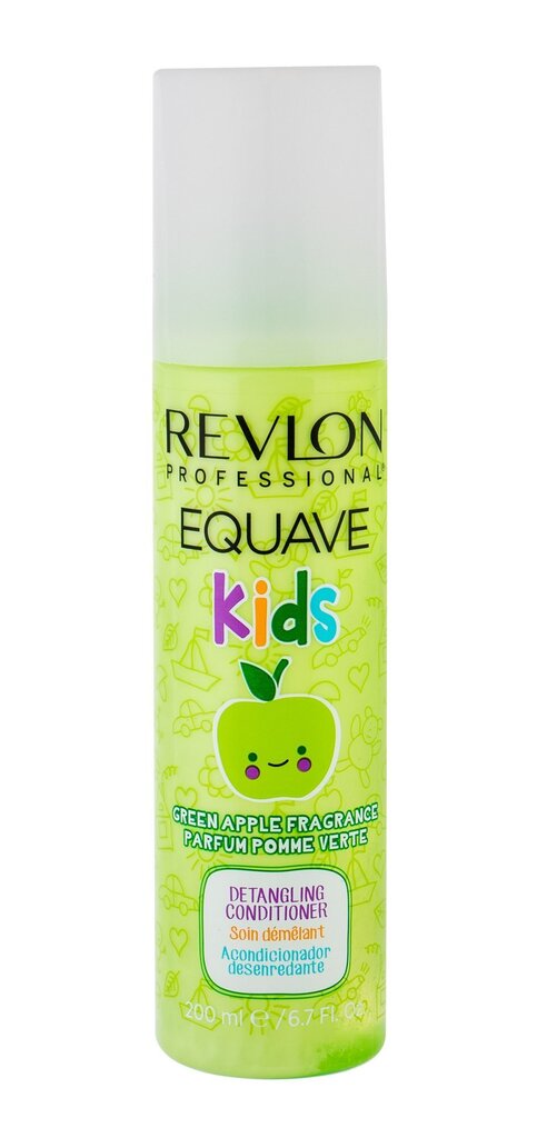 Izsmidzināms bērnu matu balzams cirtainiem matiem Revlon Equave Kids 200 ml cena un informācija | Bērnu kosmētika, līdzekļi jaunajām māmiņām | 220.lv