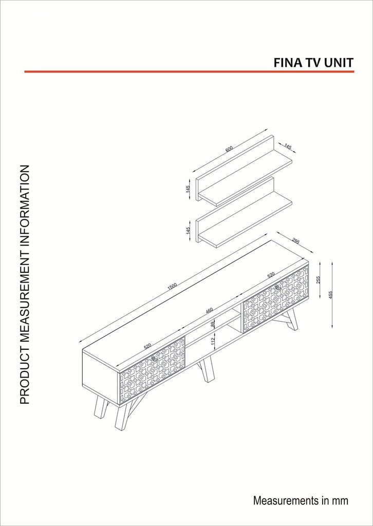 Sekcija Kalune Design Fina, brūna cena un informācija | Sekcijas | 220.lv