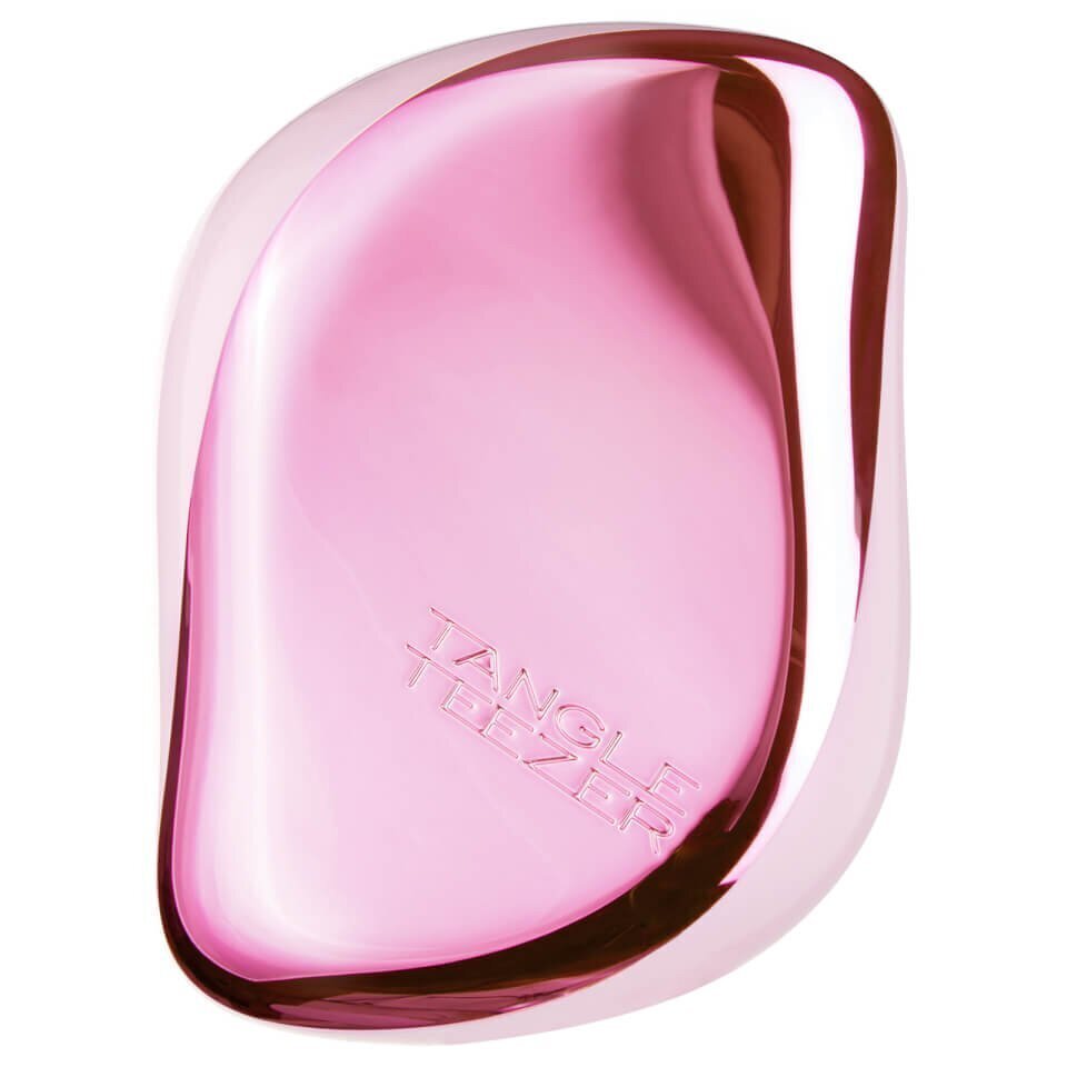 Matu suka Tangle Teezer Compact Styler, Baby Doll Pink 1 gab cena un informācija | Matu sukas, ķemmes, šķēres | 220.lv