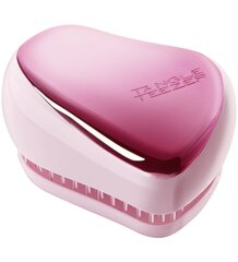 Расческа для волос Tangle Teezer Compact Styler, Baby Doll Pink 1 шт. цена и информация | Расчески, щетки для волос, ножницы | 220.lv